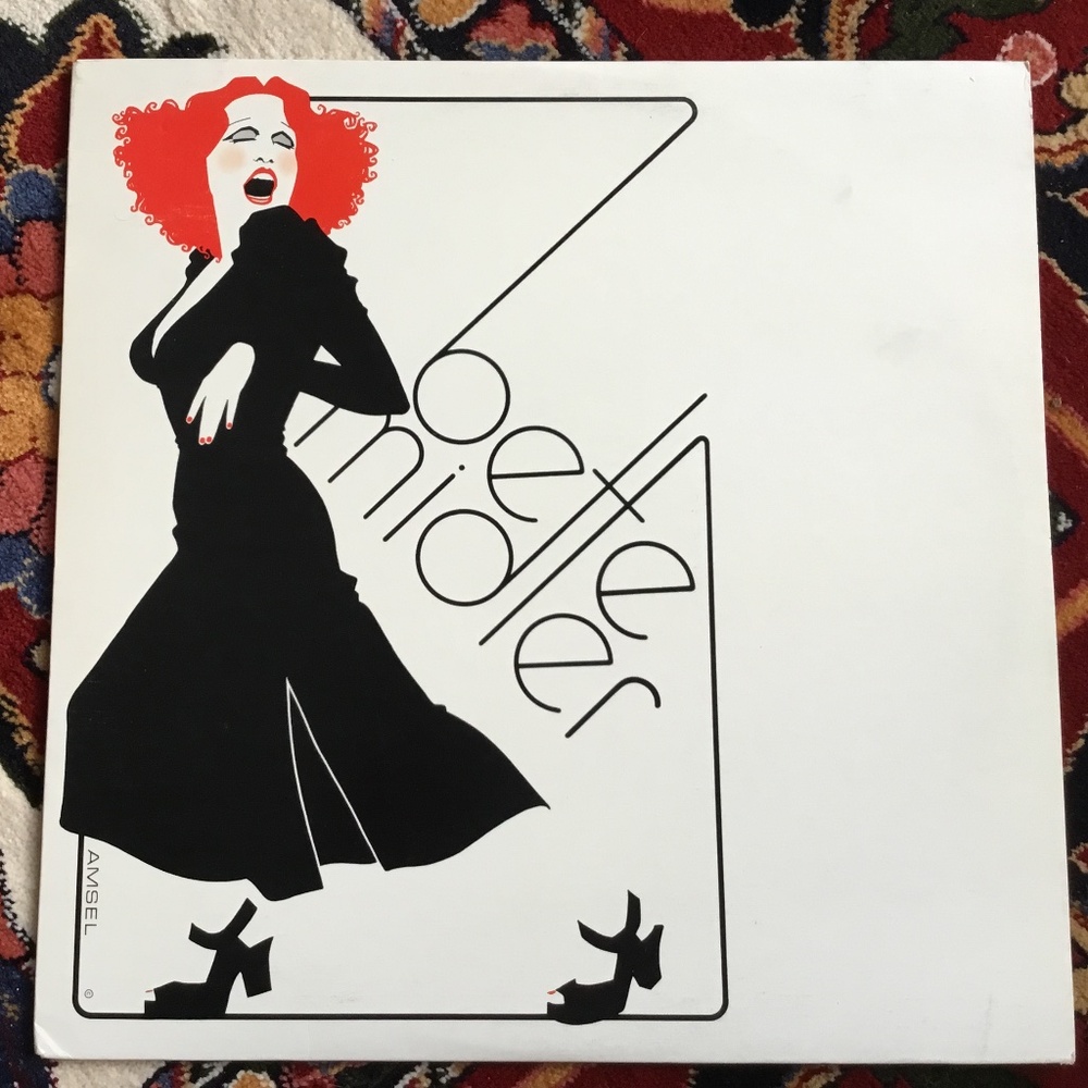 Vintage Bette Midler Amsel  Collectable Album